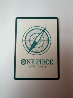 One Piece Card Game DON!! +1000 Marine Gold Foil Japanese PRB-02 NM - Image 3