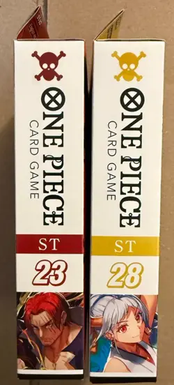 One Piece Shanks & Yamato Starter Decks W/ x2 Sleeved Booster Packs New Sealed - Image 2