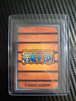 2004 ONE PIECE CARD GAME TOURNAMENT PROMO LUFFY CHOPPER VINTAGE OP - Image 3