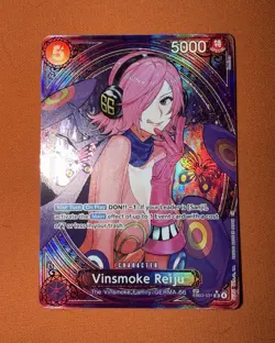 Bandai One Piece CCG Vinsmoke Reiju EB03-031 SP Foil Extra Booster 5000 EN - Image 1