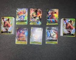 One Piece TCG EGGHEAD ST29 Starter Deck ALT ART Lot of 6 Plus 2 Starter Decks - Image 1
