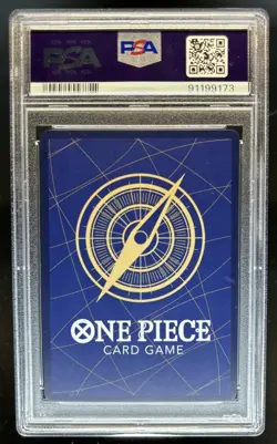 2023 One Piece (JP) Monkey D. Luffy Bandai Card Game Fest Promo #P-041 PSA 10 - Image 2
