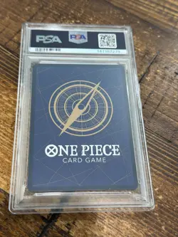 2025 One Piece OP09-015 Lucky Roux OP11 EN Treasure Rare TR PSA 10 GEM MT - Image 2
