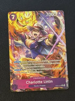Charlotte Linlin (Alternate Art) EB03-034 Extra Booster: One Piece Heroines NM - Image 1