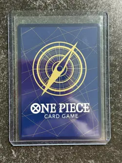 2024 One Piece TCG Monkey D Luffy Gear 5 Online Regionals Promo Stamped - Image 2