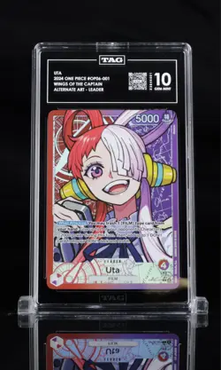 Uta OP06-001 Alt Art Wings of the Captain TAG 10 - Image 1