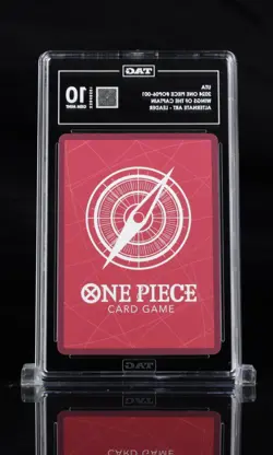 Uta OP06-001 Alt Art Wings of the Captain TAG 10 - Image 2