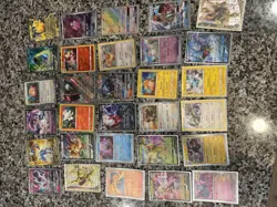 ENTIRE Pokemon Collection Bundle - Rare & Holo Cards Includes NEW EX DECKS NM - Image 1