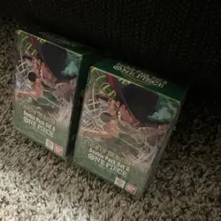 One Piece Card Game Legacy Of The Master Double Pack DP-08 Lot of 2 Sealed Boxes - Image 1