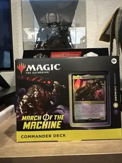 Magic the Gathering March of the Machine Commander Deck - Growing Threat (100-C - Image 1