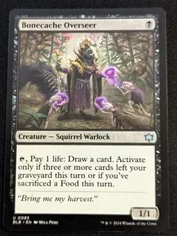 MTG - Bonecache Overseer - Bloomburrow - Pack Fresh!! - Image 1