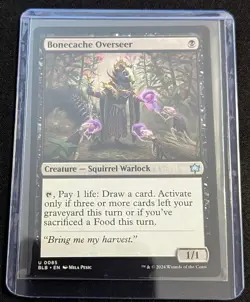 MTG - Bonecache Overseer - Bloomburrow - Pack Fresh!! - Image 2