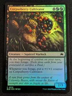 MTG - Corpseberry Cultivator FOIL - Bloomburrow - Pack Fresh!! - Image 1