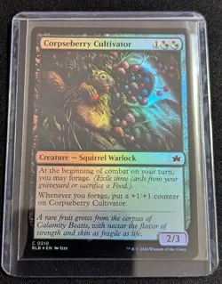 MTG - Corpseberry Cultivator FOIL - Bloomburrow - Pack Fresh!! - Image 2