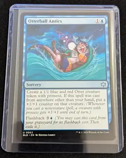 MTG - Otterball Antics - Bloomburrow - Pack Fresh!! - Image 2