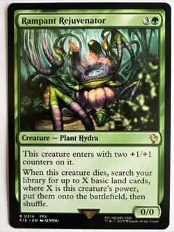 Rampant Rejuvenator MTG [FINAL FANTASY Commander] Near Mint - Image 1