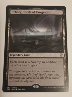Urborg, Tomb of Yawgmoth Time Spiral Remastered Regular 287/289 NM - Image 1