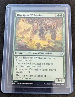 MTG - Hivespine Wolverine - Bloomburrow - Pack Fresh!! - Image 2