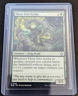 MTG - Three Tree Scribe - Bloomburrow - Pack Fresh!! - Image 2