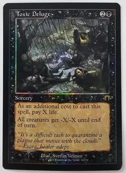 Toxic Deluge (Retro Frame) Modern Horizons 3 Foil - Image 1
