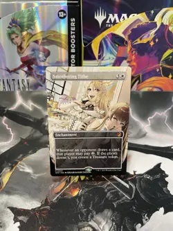 Smothering Tithe (Anime Borderless) Wilds of Eldraine: Enchanting Tales Regular - Image 1