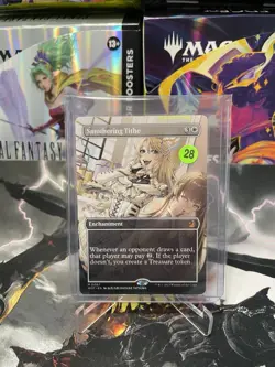 Smothering Tithe (Anime Borderless) Wilds of Eldraine: Enchanting Tales Regular - Image 3