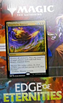 MTG EOE: Singularity Rupture (Sorcery) Edge of Eternities Regular 0228 - Image 1