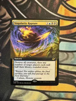 Singularity Rupture Edge of Eternities Rare - Image 2