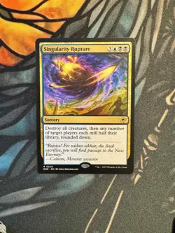 Singularity Rupture Edge of Eternities Rare - Image 3
