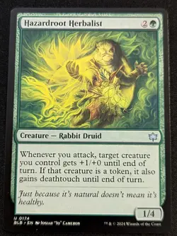 MTG - Hazardroot Herbalist - Bloomburrow - Pack Fresh!! - Image 1