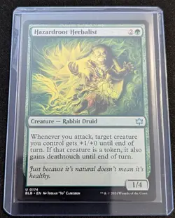 MTG - Hazardroot Herbalist - Bloomburrow - Pack Fresh!! - Image 2
