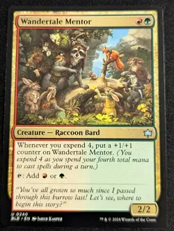 MTG - Wandertale Mentor - Bloomburrow - Pack Fresh!! - Image 1