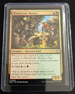 MTG - Wandertale Mentor - Bloomburrow - Pack Fresh!! - Image 2