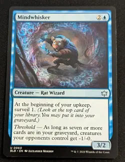 MTG - Mindwhisker - Bloomburrow - Pack Fresh!! - Image 1