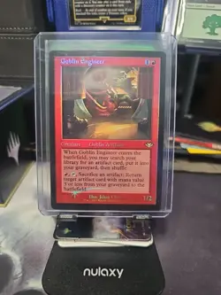 Goblin Engineer Retro Frame, Foil Etched Modern Horizons 1 Near Mint Condition - Image 1