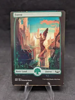 Forest (280) - MTG - Streets of New Capenna (SNC) - MISCUT - NM - Image 1