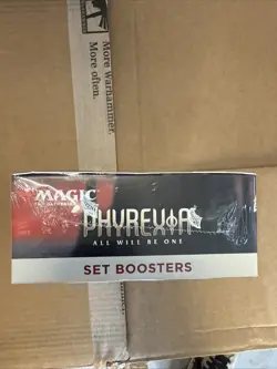 Set Booster Box Phyrexia: All Will Be One MTG SEALED - Image 3