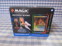 Magic The Gathering Universes Beyond Doctor Who Commander Deck (NEW) FREE SHIP. 195166228815 - Image 1