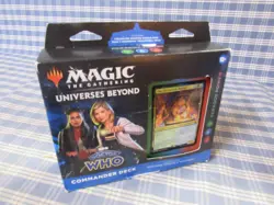 Magic The Gathering Universes Beyond Doctor Who Commander Deck (NEW) FREE SHIP. 195166228815 - Image 2