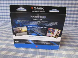 Magic The Gathering Universes Beyond Doctor Who Commander Deck (NEW) FREE SHIP. 195166228815 - Image 5