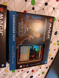 Magic The Gathering Doctor Who Timey-Winey Commander Deck - Image 2