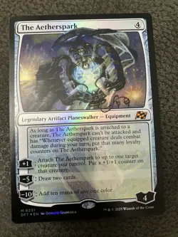 The Aetherspark Aetherdrift Foil NM - Image 1