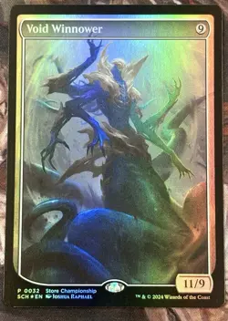 MTG Magic FOIL Void Winnower Store Championship Promo NM - Image 1