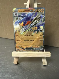 Pokemon TCG Garchomp EX 104/182 Holo Double Rare Cynthia's Garchomp - Image 1