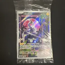 Pokemon TCG Miraidon SVP EN 013 Black Star Promo Full Art Holo Foil *SEALED* - Image 1