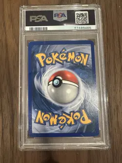 2003 POKEMON EX DRAGON #11 SHEDINJA-HOLO PSA 9 MINT - Image 2