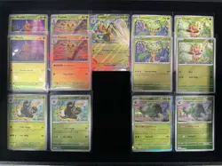 Pokemon Chaos Rising Base Set Holo, Reverse & EX (1-7) - Image 1