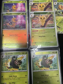 Pokemon Chaos Rising Base Set Holo, Reverse & EX (1-7) - Image 2