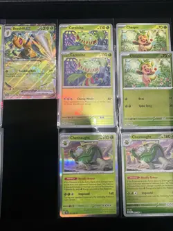 Pokemon Chaos Rising Base Set Holo, Reverse & EX (1-7) - Image 3