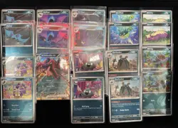 Pokemon Chaos Rising Base Set Holo, Reverse & EX (49-58) - Image 1
